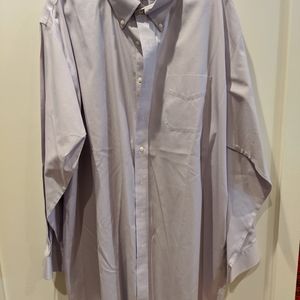 Men's no iron button down